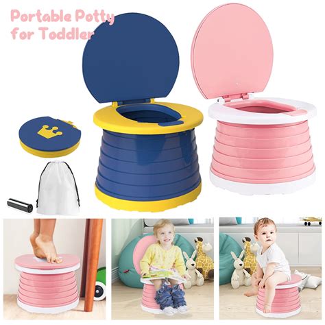 portable toilet for travel